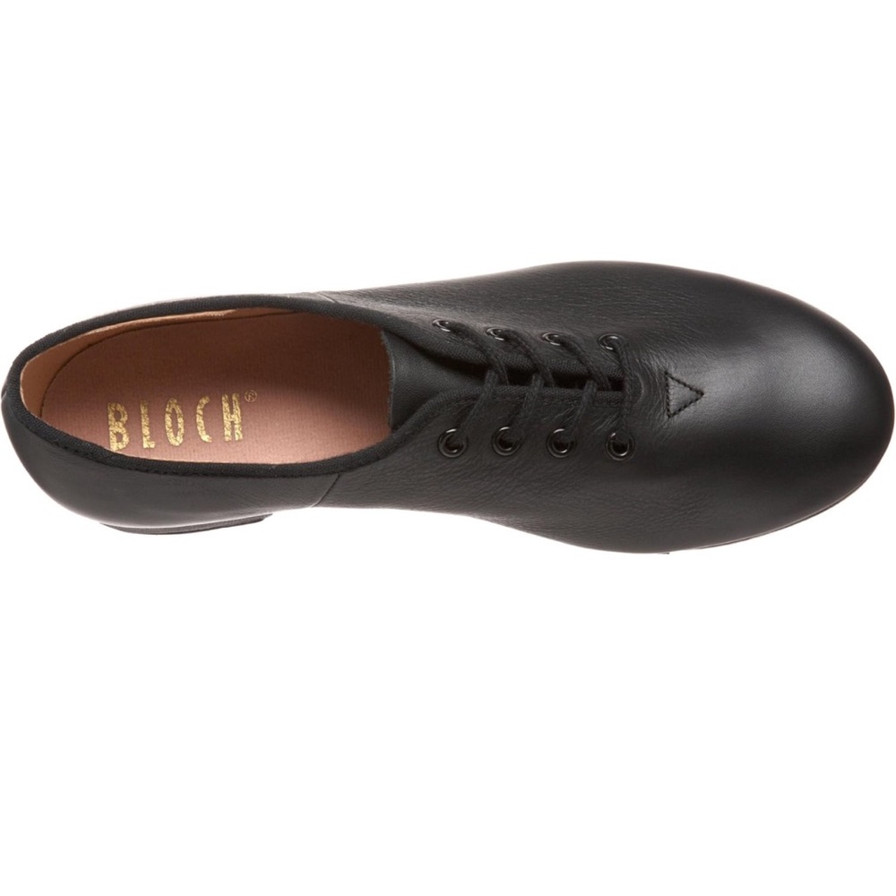 Bloch women's Dance Jazz Full-sole Leather Tap Shoe - Picture 2 of 7